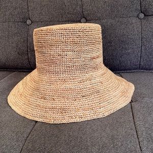 Jenni Kayne Crochet Raffia Sun Hat 🌾